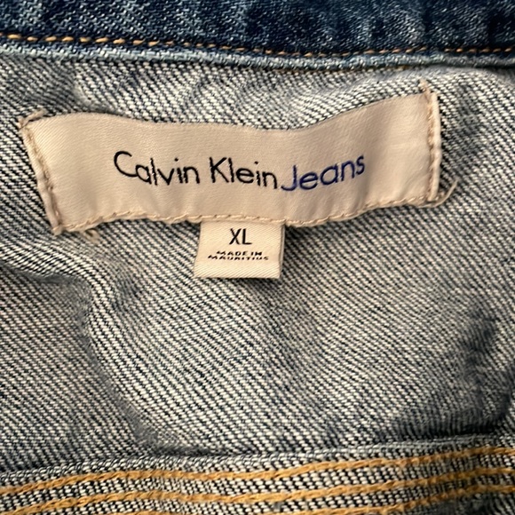 Calvin Klein Jean Jacket - Picture 5 of 6